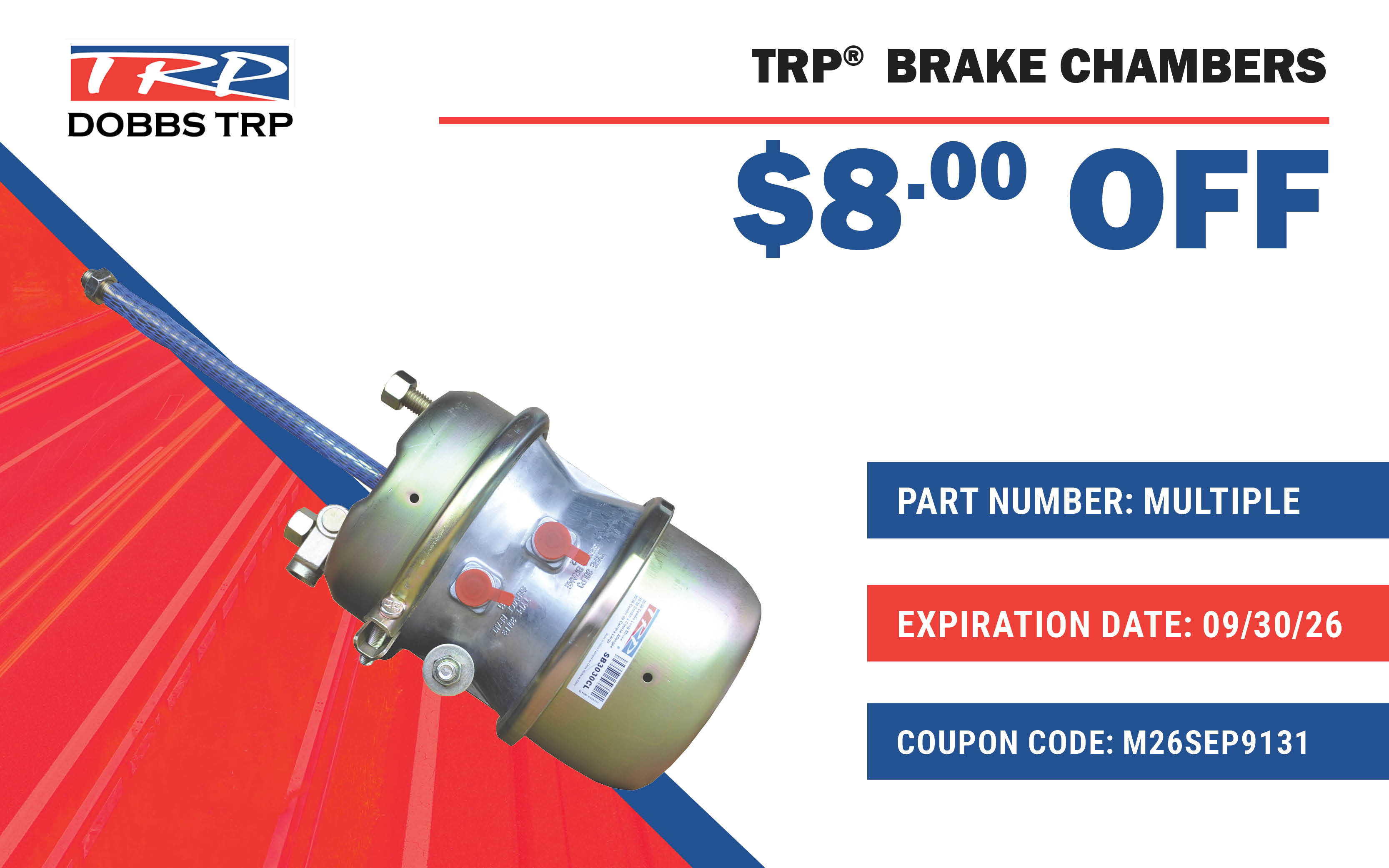 trp brake chambers